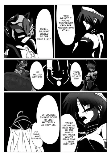 [Wabuki] Jigen Teikoku Domigulas tai Organized Heroines Fhentai - Page 23