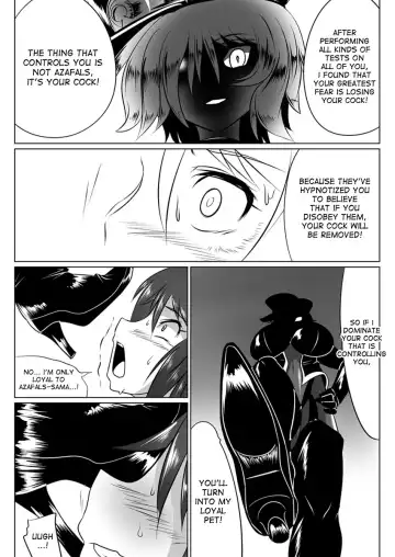 [Wabuki] Jigen Teikoku Domigulas tai Organized Heroines Fhentai - Page 31