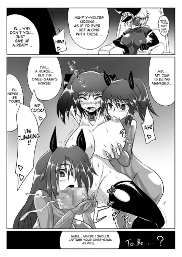 [Wabuki] Jigen Teikoku Domigulas tai Organized Heroines Fhentai - Page 33