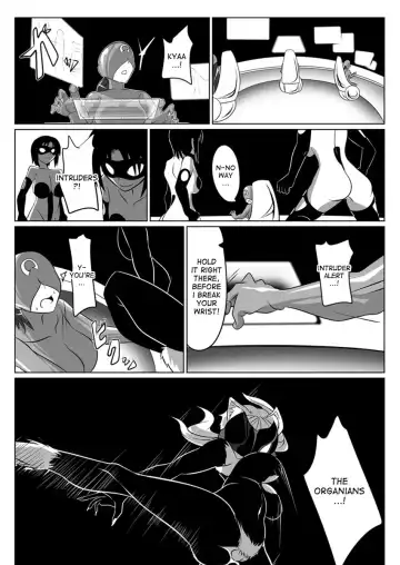 [Wabuki] Jigen Teikoku Domigulas tai Organized Heroines Fhentai - Page 7