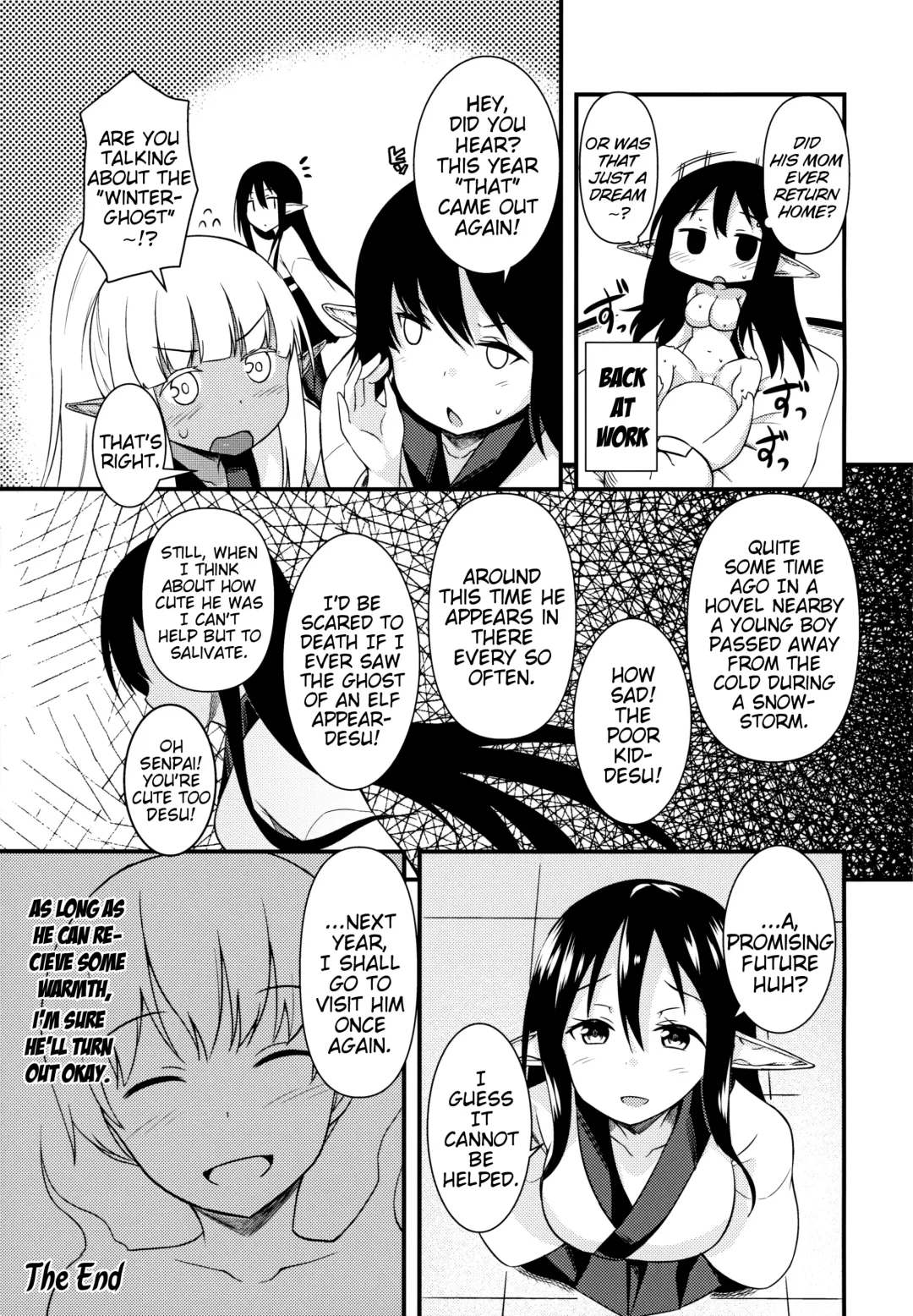 [Binsen] Eren no Touji | Ellen's Winter Solstice Fhentai - Page 24