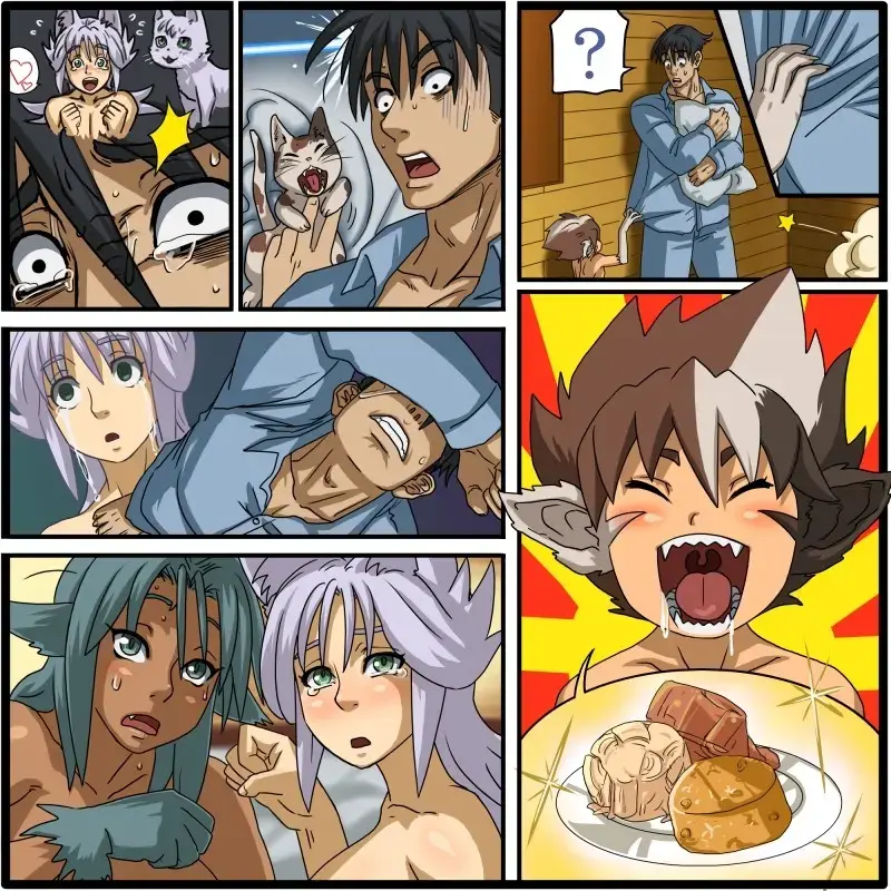 [Fusisya O] Neko Nabe! | Kitty Pot! Fhentai - Page 25