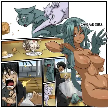 [Fusisya O] Neko Nabe! | Kitty Pot! Fhentai - Page 11