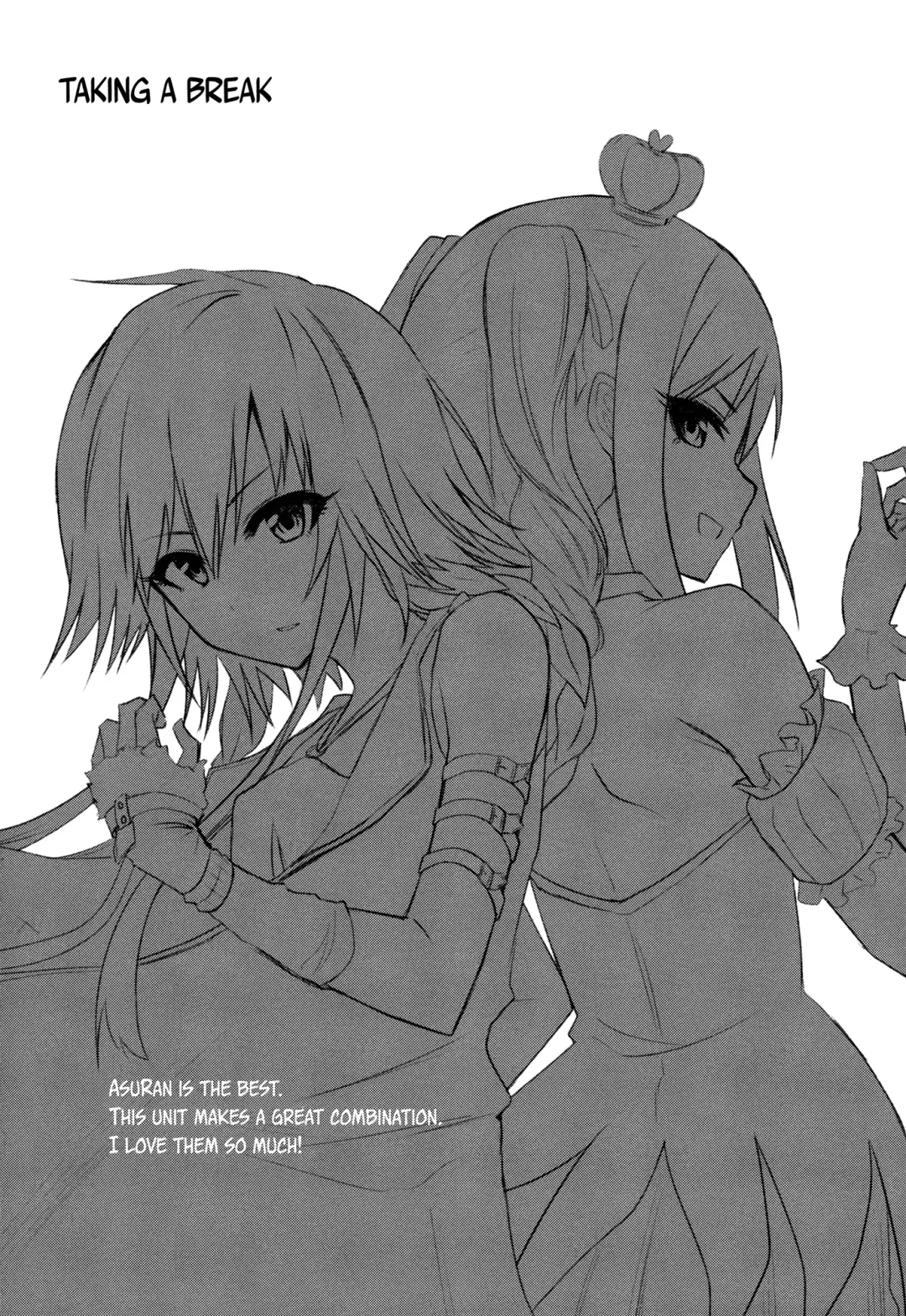 [Kamizaki Yotsuba] Kaede-san no Nana Ijiri | Kaede-san's Teasing of Nana Fhentai - Page 12