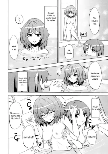 [Kamizaki Yotsuba] Kaede-san no Nana Ijiri | Kaede-san's Teasing of Nana Fhentai - Page 15