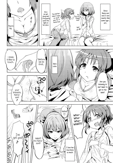 [Kamizaki Yotsuba] Kaede-san no Nana Ijiri | Kaede-san's Teasing of Nana Fhentai - Page 7