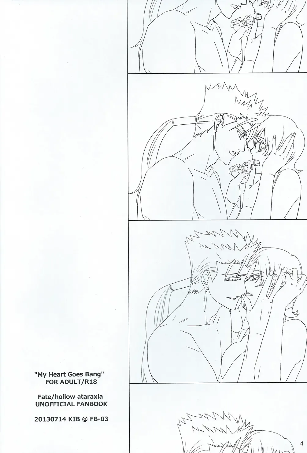 [Kib] My Heart Goes Bang Fhentai - Page 3