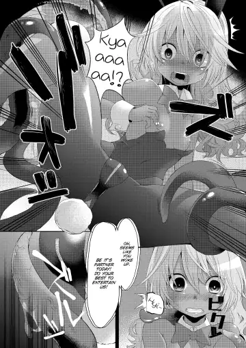 [Hanauna] Shoujo no Nichijou - Dorei to Shokushu Fhentai - Page 9