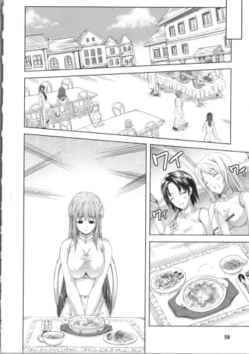 [Nanase Mizuho] Milliard ~Reijou Gohoushi Monogatari~ Fhentai - Page 63