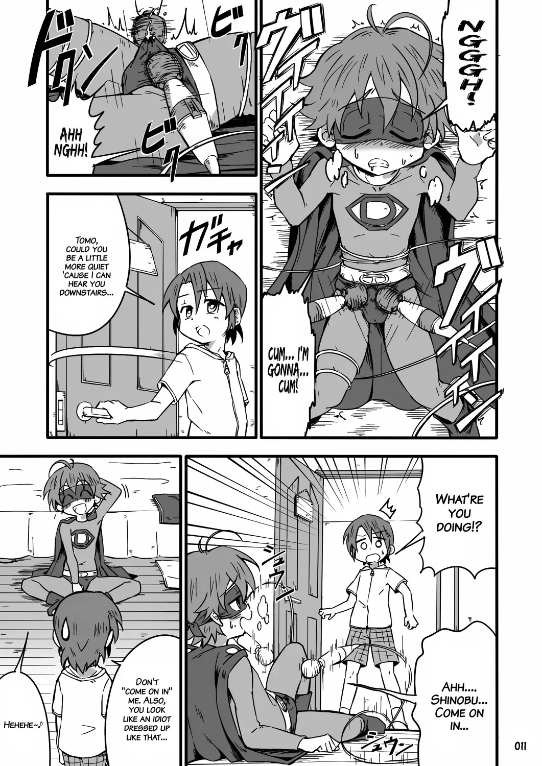 [Kiriya] GYMNO Soushuuhen Sono 2 | Gymno Compilation Part 2 (decensored) Fhentai - Page 10
