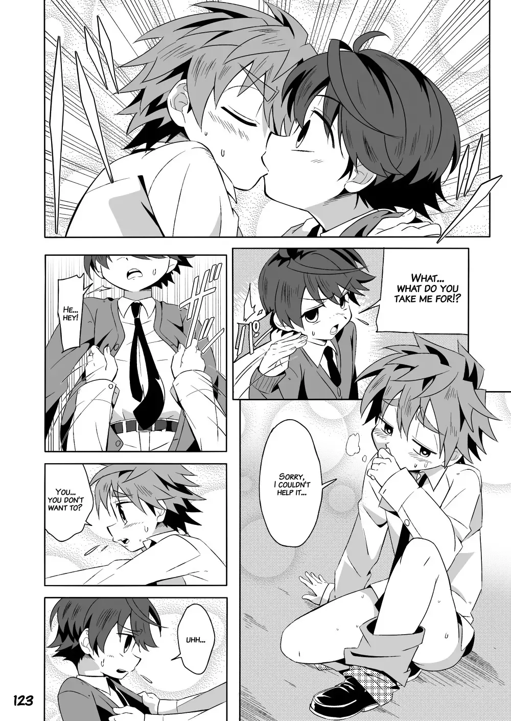 [Kiriya] GYMNO Soushuuhen Sono 2 | Gymno Compilation Part 2 (decensored) Fhentai - Page 122