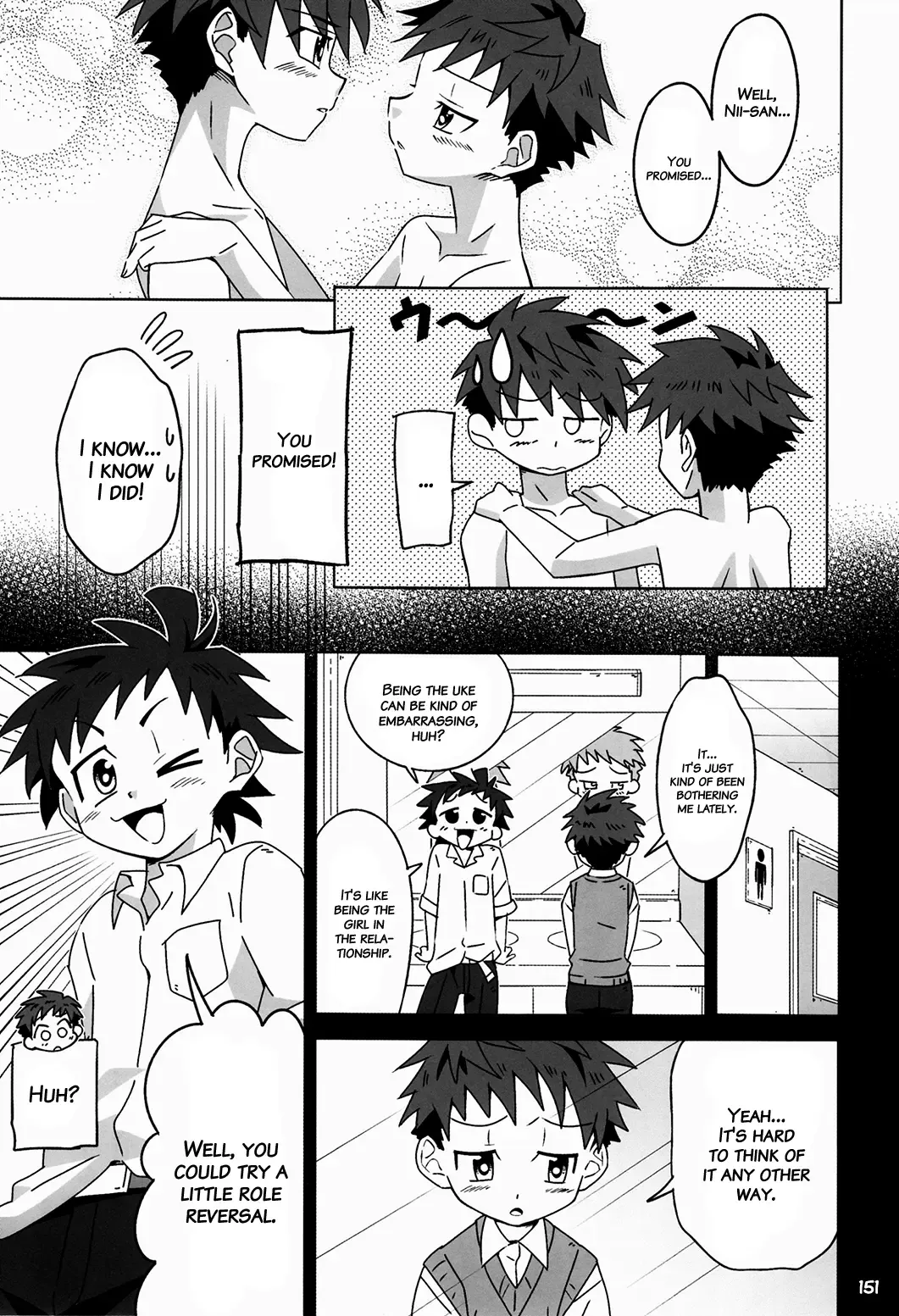 [Kiriya] GYMNO Soushuuhen Sono 2 | Gymno Compilation Part 2 (decensored) Fhentai - Page 150