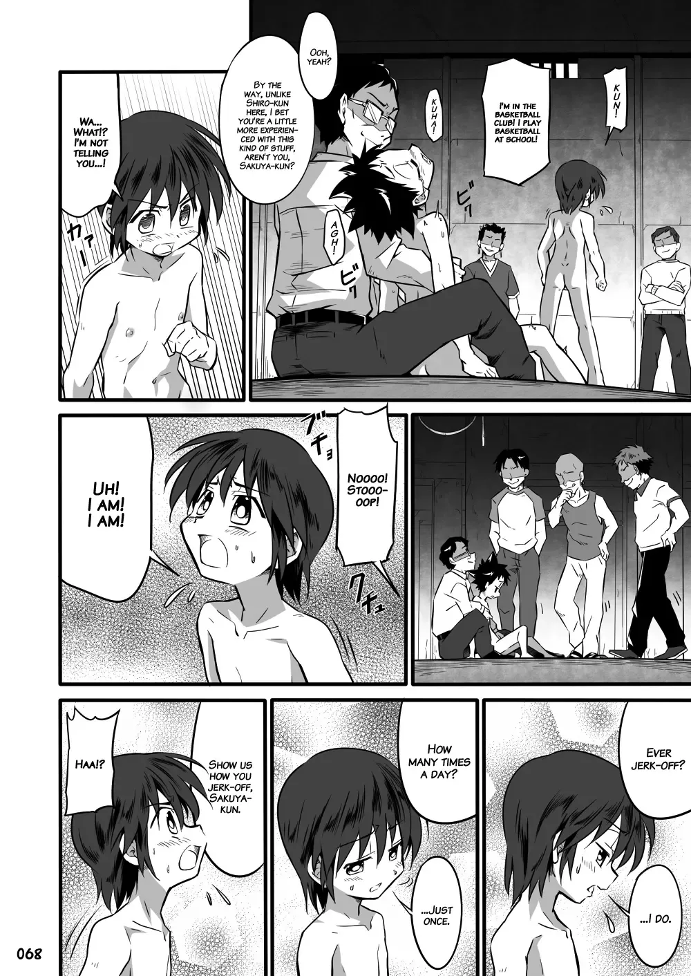 [Kiriya] GYMNO Soushuuhen Sono 2 | Gymno Compilation Part 2 (decensored) Fhentai - Page 67