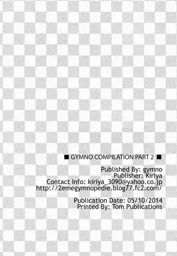 [Kiriya] GYMNO Soushuuhen Sono 2 | Gymno Compilation Part 2 (decensored) Fhentai - Page 148