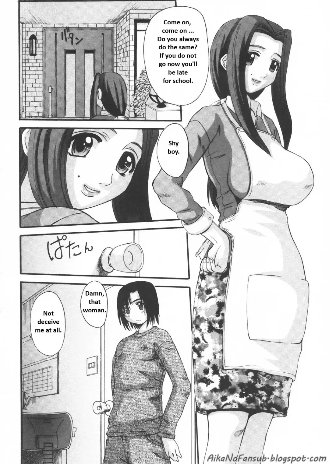 [Tenchuumaru] Mama's Sex Education Fhentai - Page 4