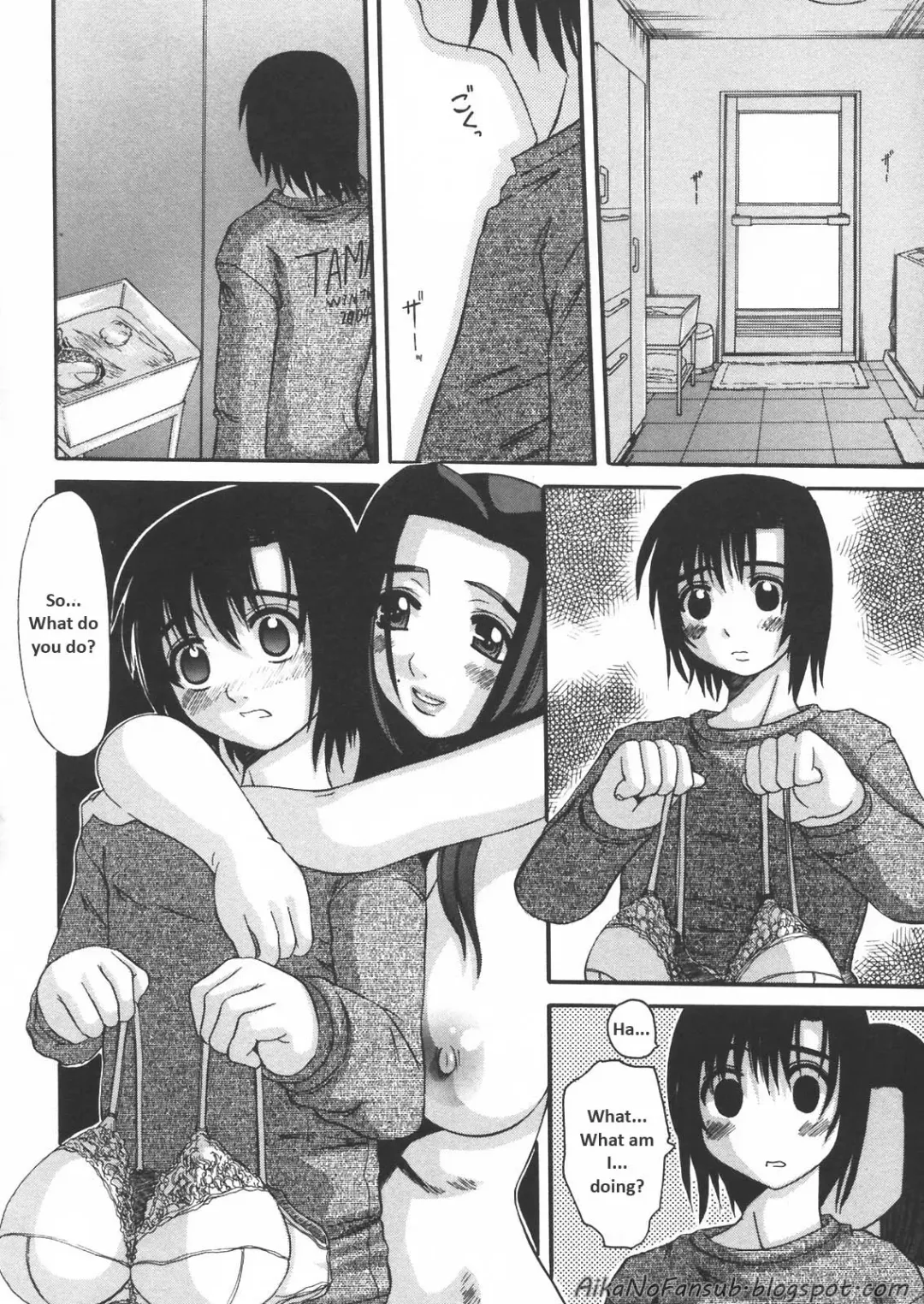 [Tenchuumaru] Mama's Sex Education Fhentai - Page 6