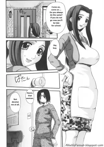 [Tenchuumaru] Mama's Sex Education Fhentai - Page 4