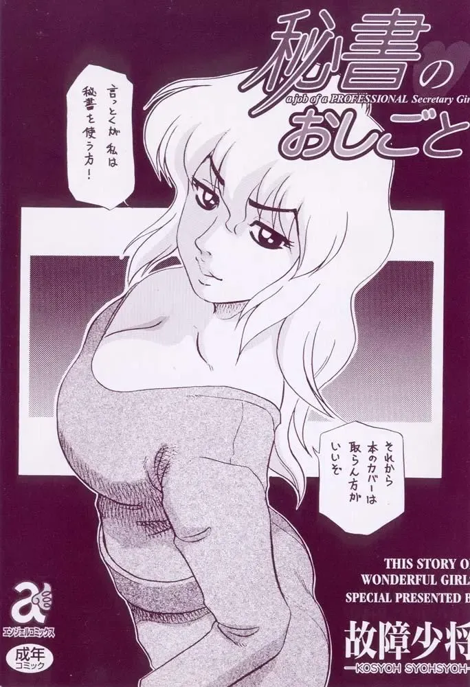 [Koshow Showshow] Hisho No Oshigoto Fhentai - Page 2