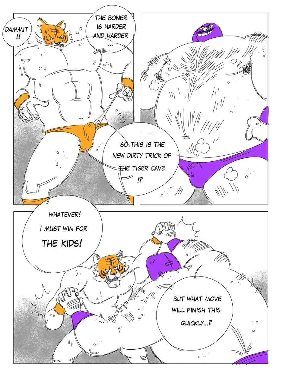 [Balmos] Tiger Fall Fhentai - Page 10