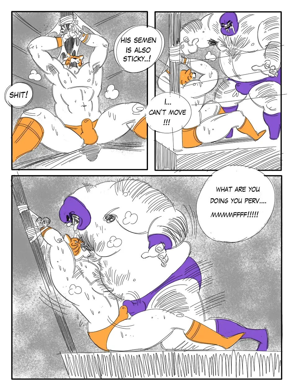 [Balmos] Tiger Fall Fhentai - Page 14