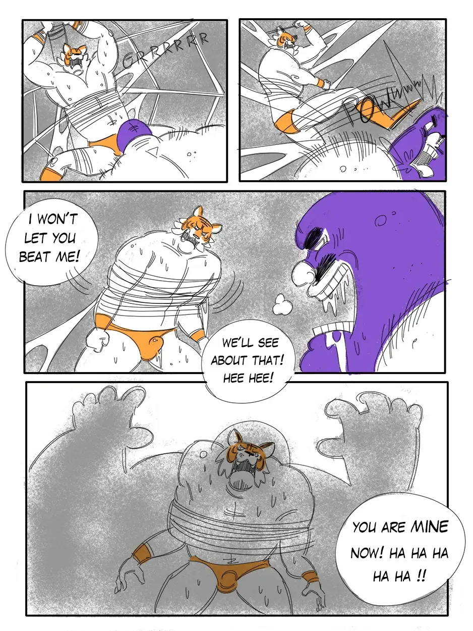 [Balmos] Tiger Fall Fhentai - Page 19