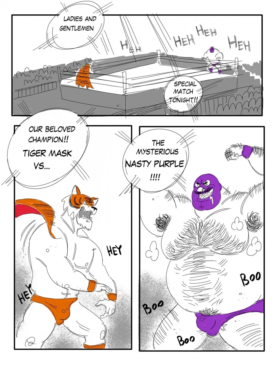 [Balmos] Tiger Fall Fhentai - Page 2