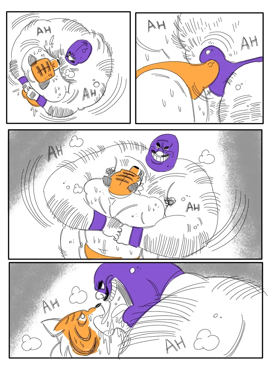 [Balmos] Tiger Fall Fhentai - Page 21