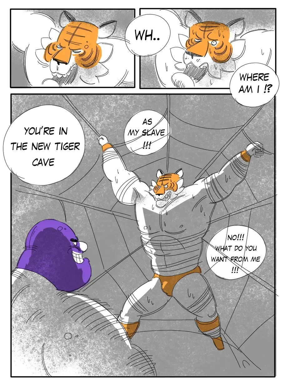 [Balmos] Tiger Fall Fhentai - Page 28