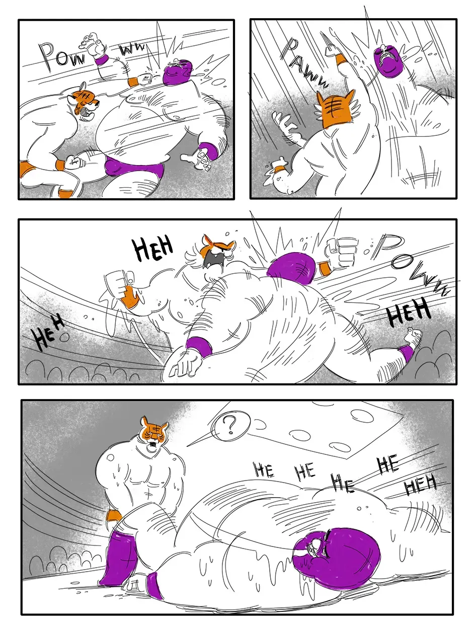 [Balmos] Tiger Fall Fhentai - Page 4