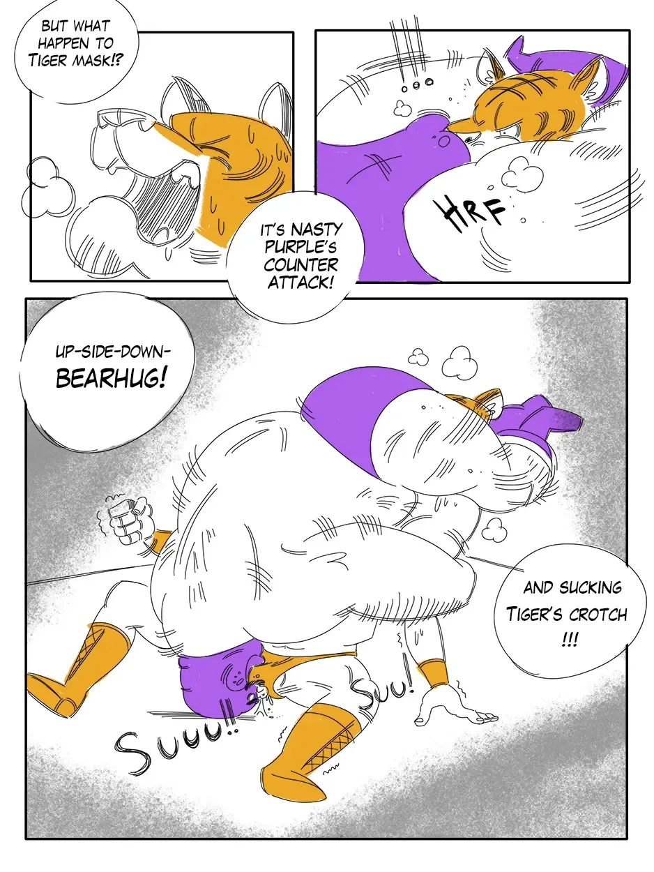 [Balmos] Tiger Fall Fhentai - Page 8