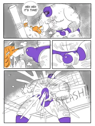 [Balmos] Tiger Fall Fhentai - Page 16