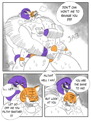 [Balmos] Tiger Fall Fhentai - Page 24