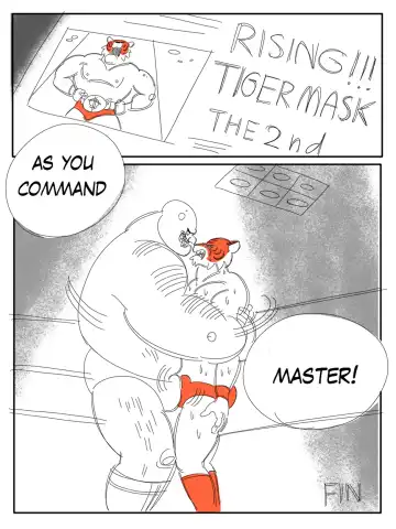 [Balmos] Tiger Fall Fhentai - Page 34