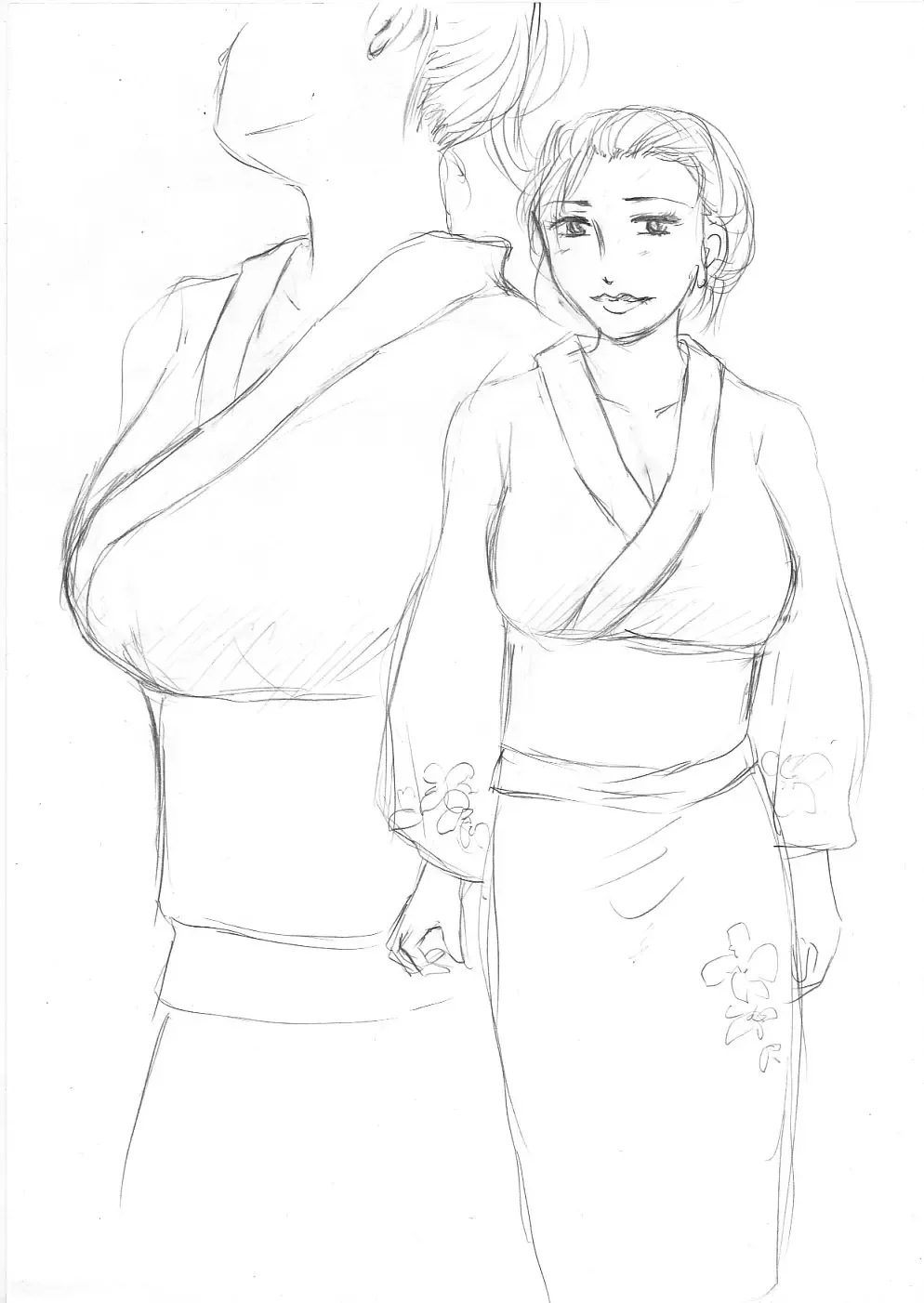 [Buraindogatei] Tomo Mama 4 -Bakunyuu Tomo Mama to Namadashi Onsen Ryokou- Fhentai - Page 120