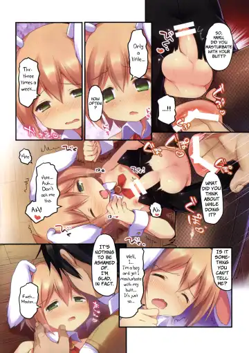 [Sakura Puchilo] Kaseihu wa Shota! 2 - Bunny de Gohoushi Hen Fhentai - Page 12