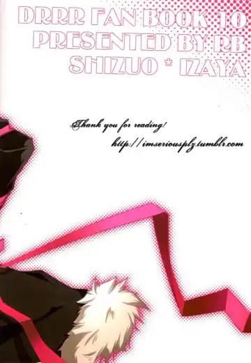 [Heso Kugi] Orihara Izaya Choukyou Game Fhentai - Page 33