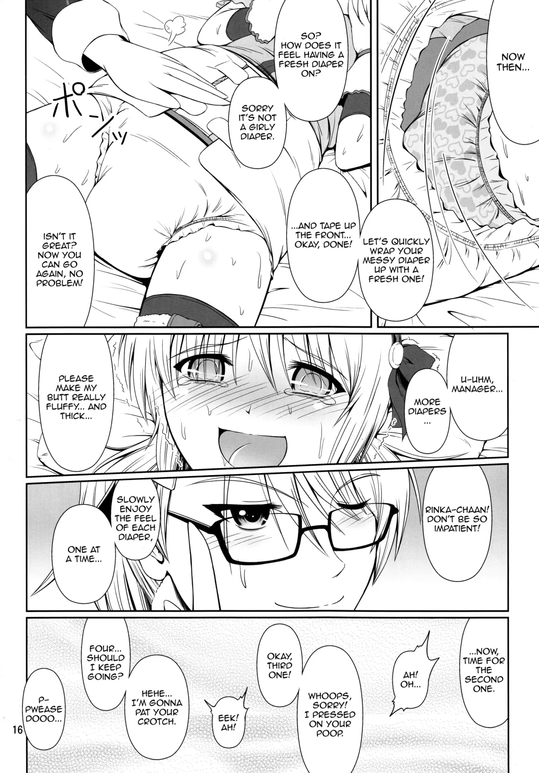[Mikuni Atsuko] SCANDALOUS -Haisetsu no Utahime- act.4 Fhentai - Page 15