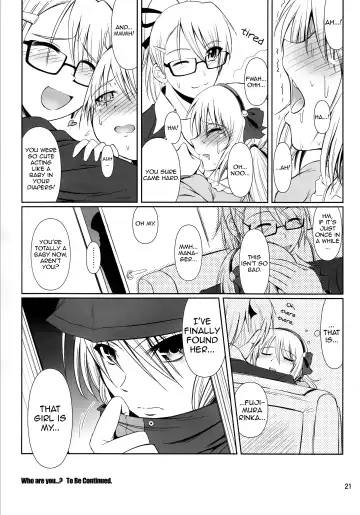 [Mikuni Atsuko] SCANDALOUS -Haisetsu no Utahime- act.4 Fhentai - Page 20