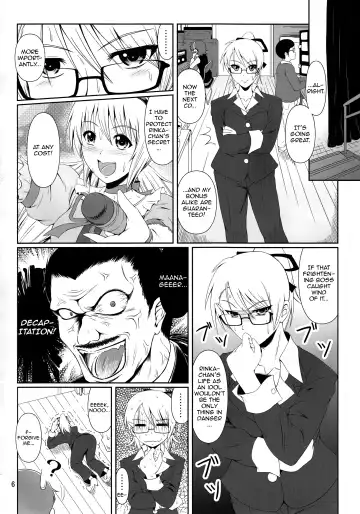 [Mikuni Atsuko] SCANDALOUS -Haisetsu no Utahime- act.4 Fhentai - Page 5