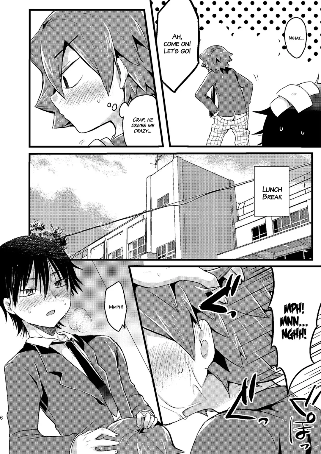 [Futaba841] Usagi wa Seiyoku ga Tsuyoi | A Rabbit's Sexual Desire is Strong (decensored) Fhentai - Page 7