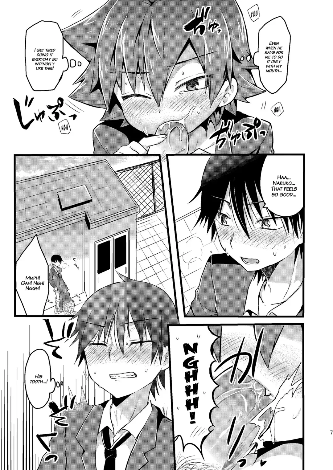 [Futaba841] Usagi wa Seiyoku ga Tsuyoi | A Rabbit's Sexual Desire is Strong (decensored) Fhentai - Page 8