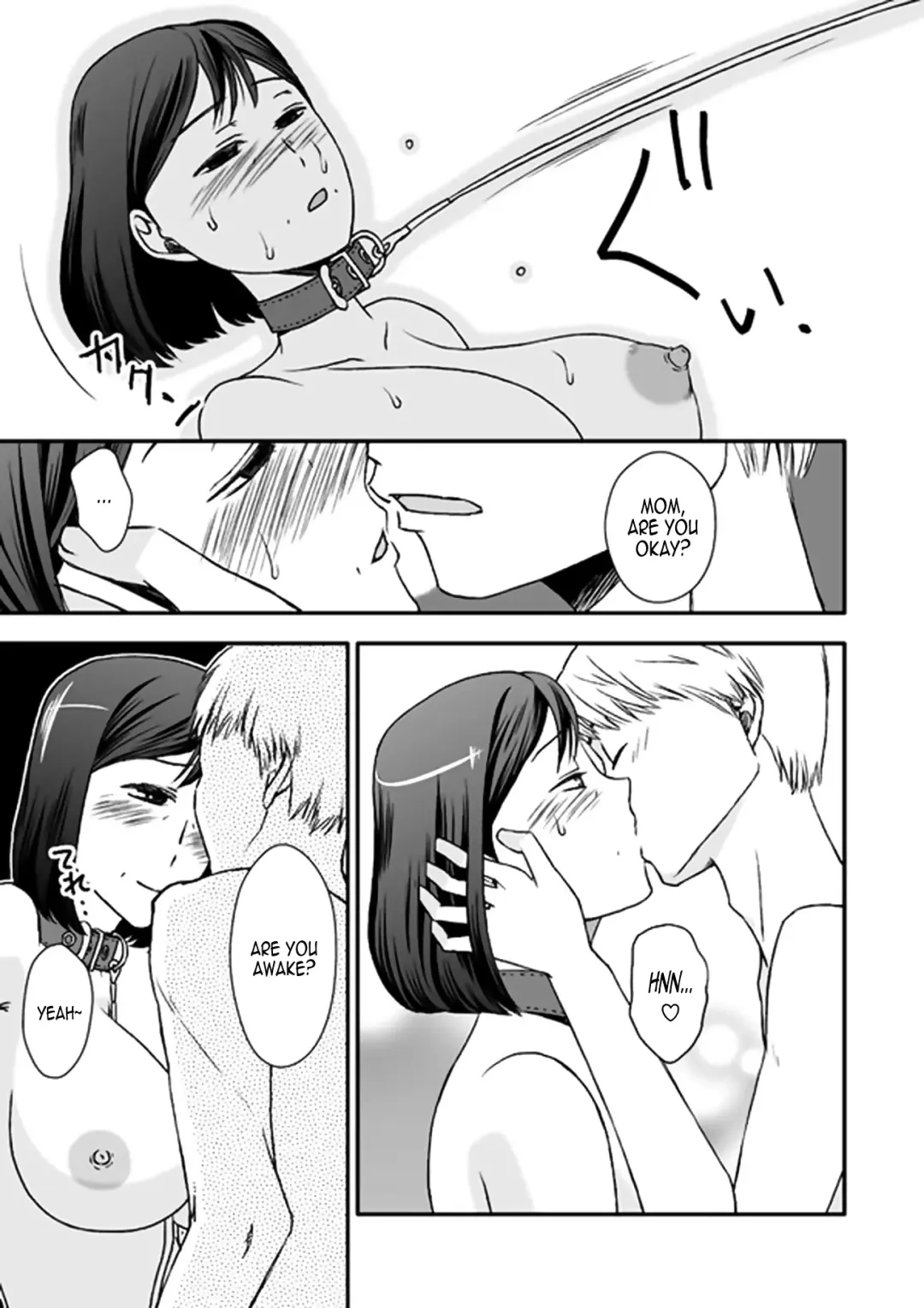 Kaasan to Koibito Seikatsu 5 Fhentai - Page 40