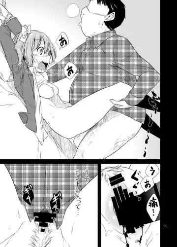 [Yukiri Takashi] School Idol Kankin ~Kousaka Honoka~ Fhentai - Page 10
