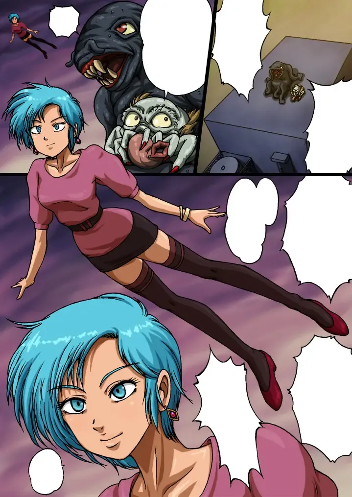 [Toyomaru] Urotsukidoujin Makai no Zako Hen Fhentai - Page 28