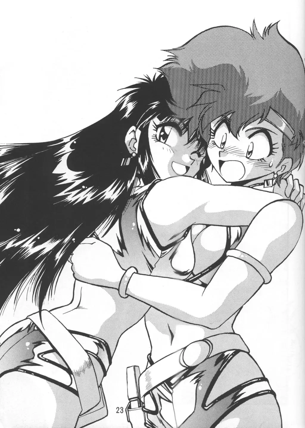 [Manabe Jouji] Imasara Dirty Pair Vol.2 Fhentai - Page 22