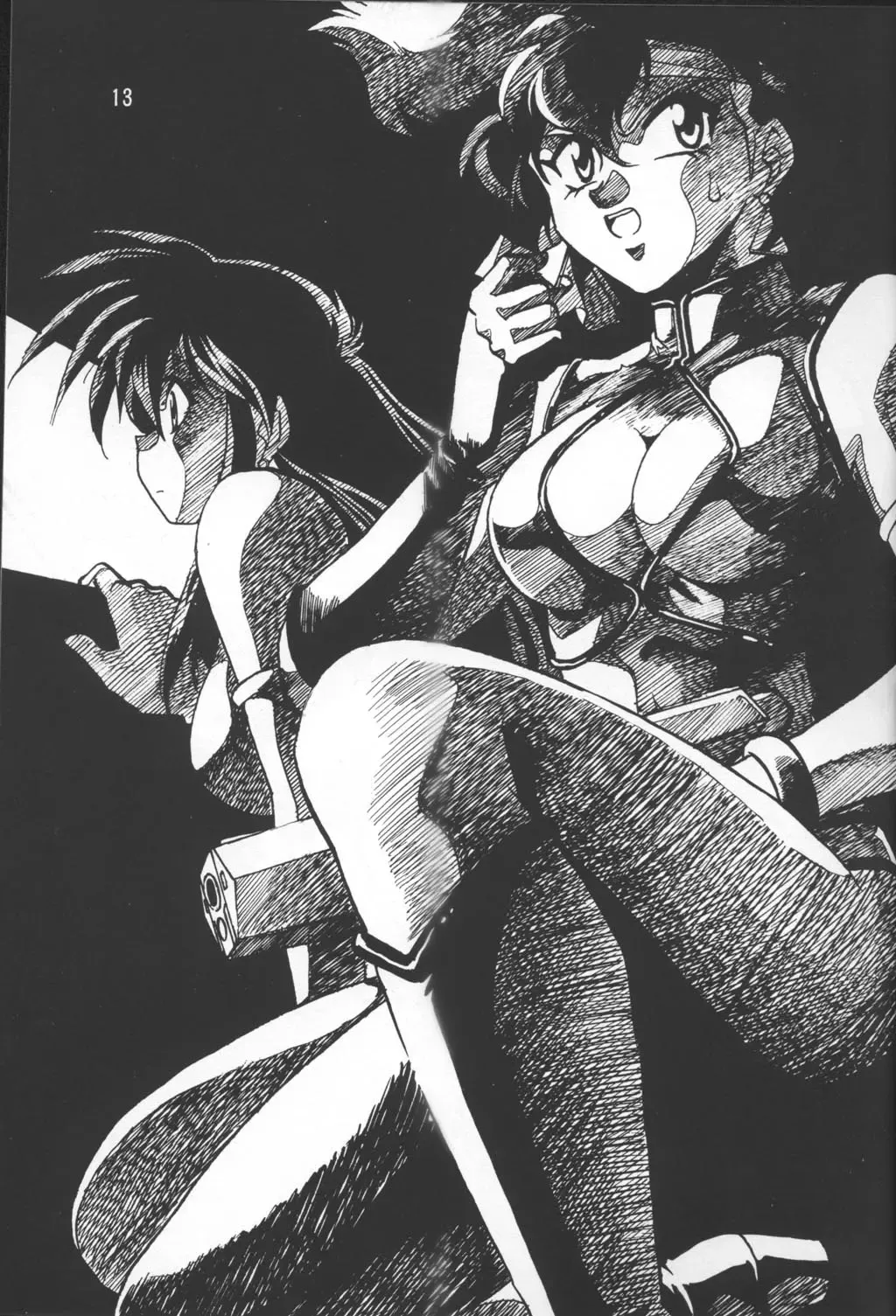 [Manabe Jouji] Imasara Dirty Pair Vol. 3 Fhentai - Page 12