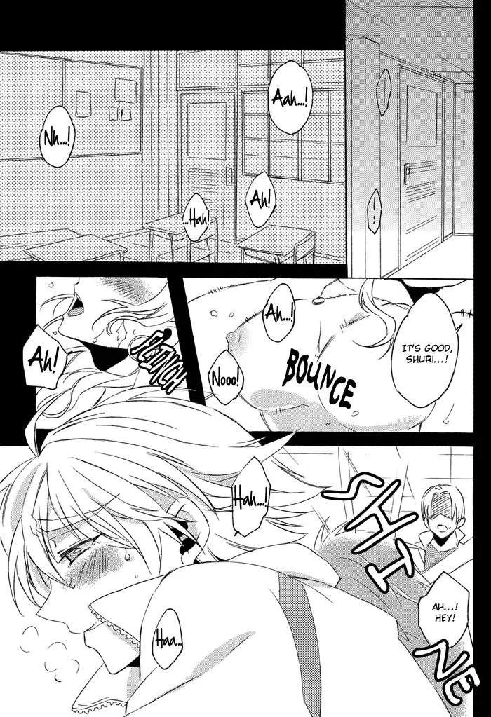 [Gucce - Kazuha - Nobara] MIKIRIHASSHA Fhentai - Page 19