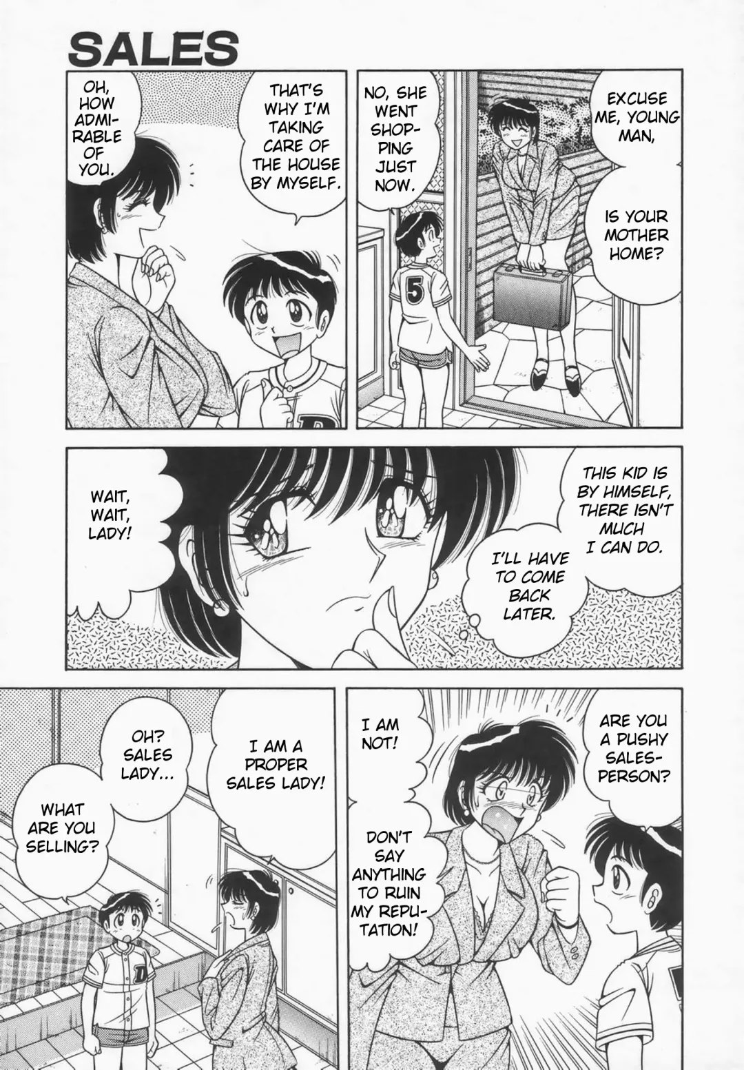 [Aya - Umino Sachi] Sales Fhentai - Page 3