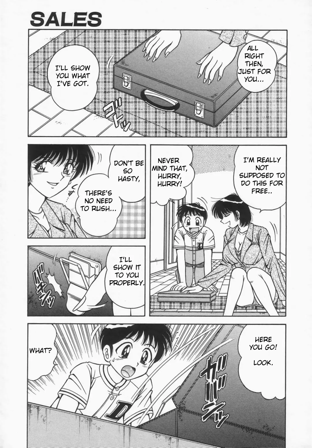 [Aya - Umino Sachi] Sales Fhentai - Page 5