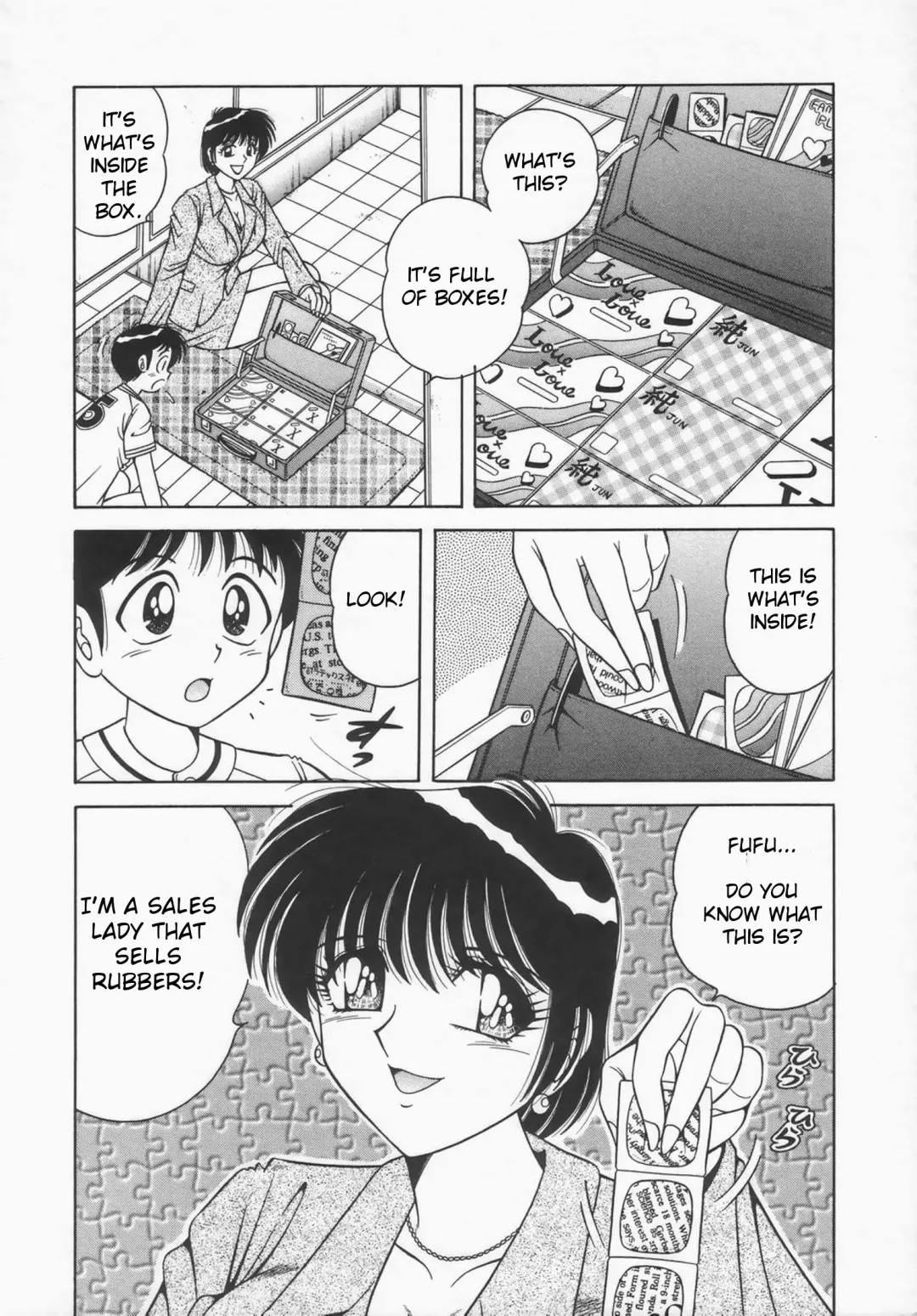 [Aya - Umino Sachi] Sales Fhentai - Page 6